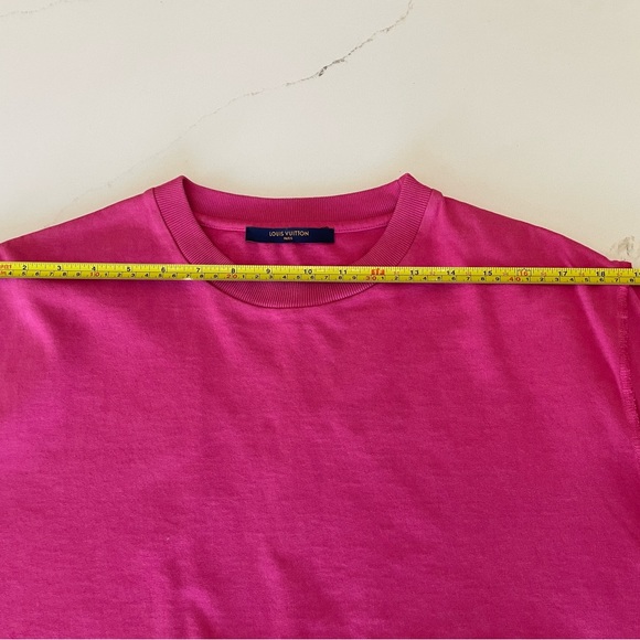 Authentic “Inside- Out” Cotton Louis Vuitton T-Shirt - Picture 5 of 16